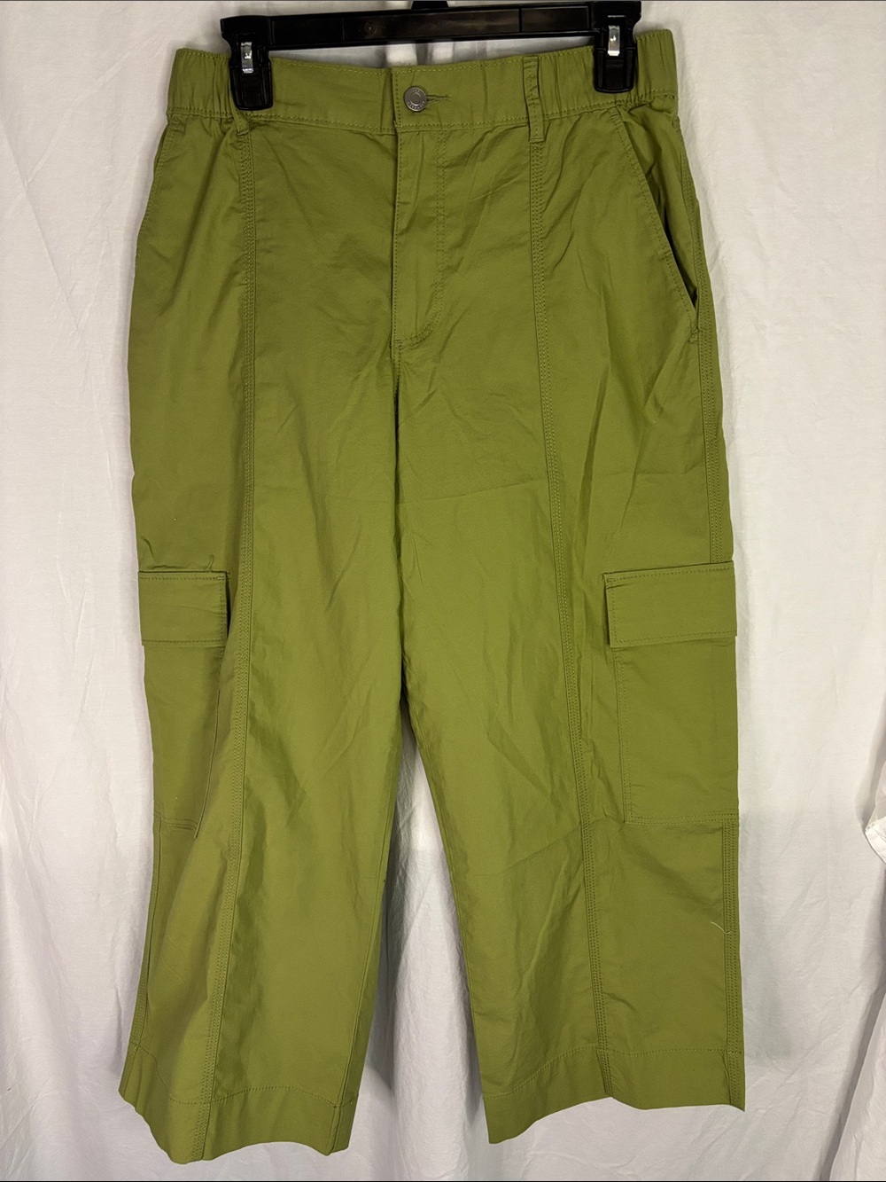 Women’s  Olive Green Utility Cargo Pants (108)